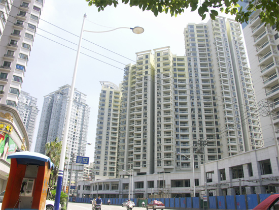 温州旧城改造工程